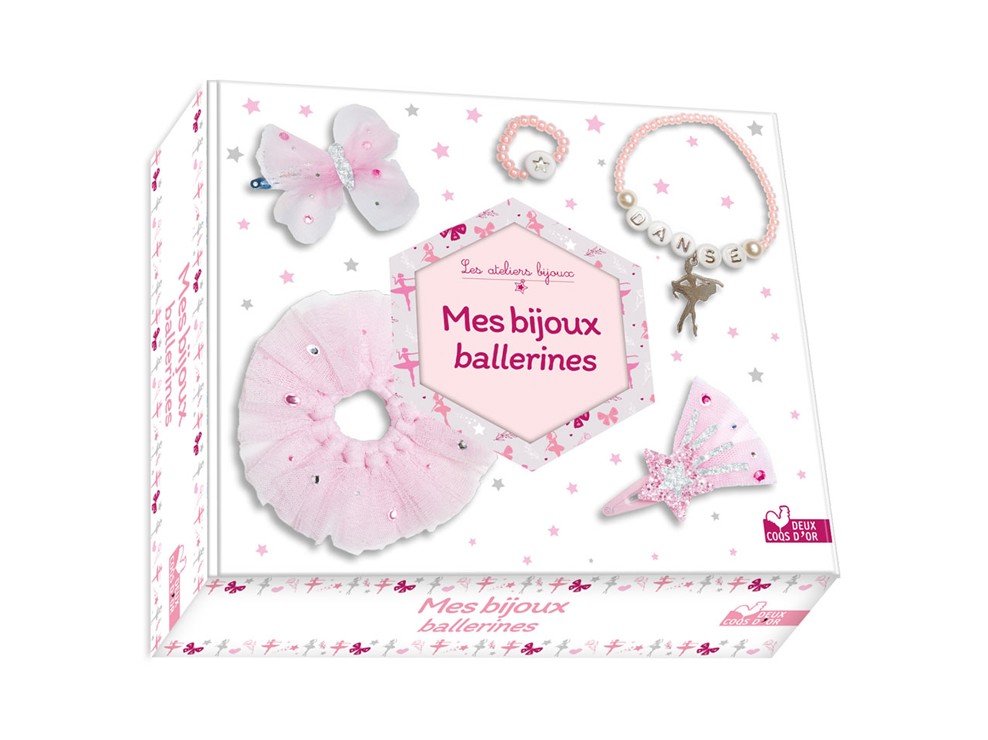 Coffret Mes bijoux ballerines, avec accessoires 1