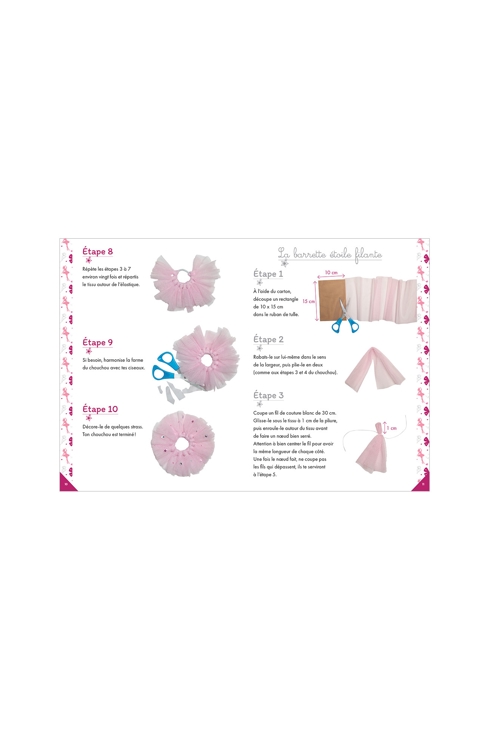 Coffret Mes bijoux ballerines, avec accessoires