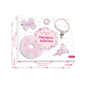 Coffret Mes bijoux ballerines, avec accessoires 1