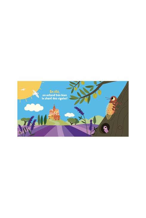 Livre Au fil des saisons