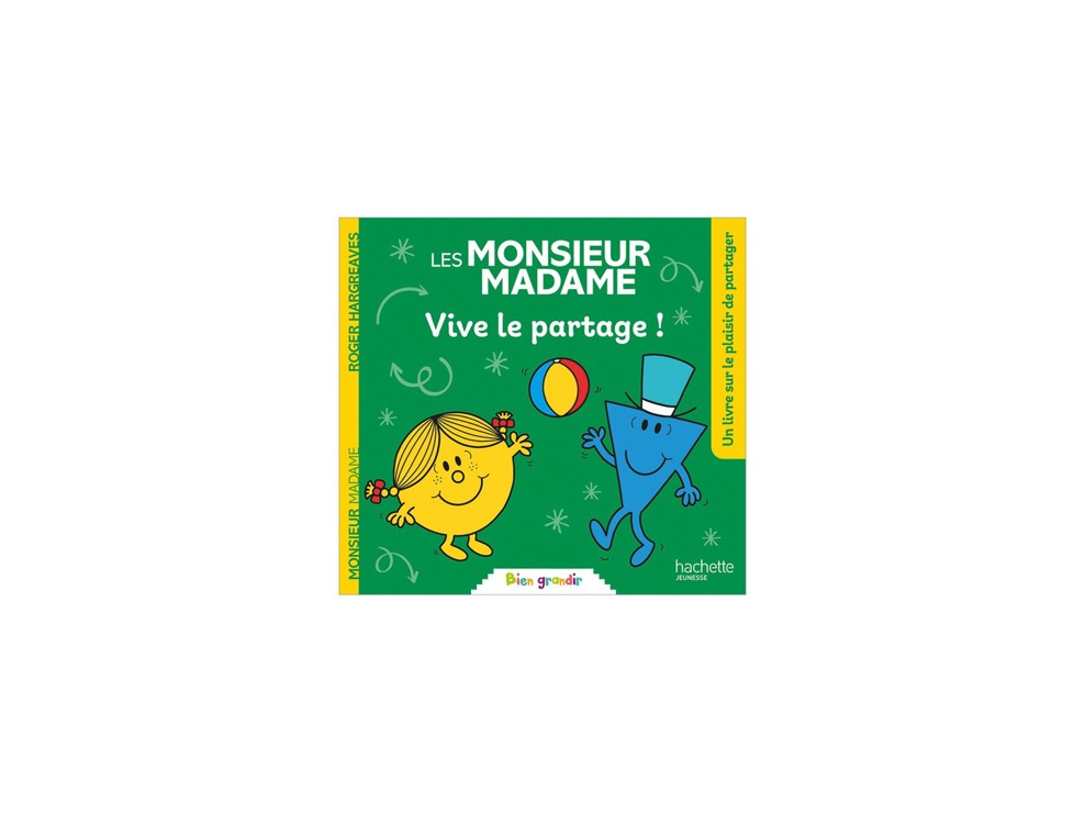 Livres Les Monsieur Madame, vive le partage 1