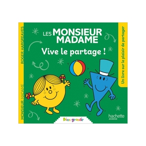 Livres Les Monsieur Madame, vive le partage 1