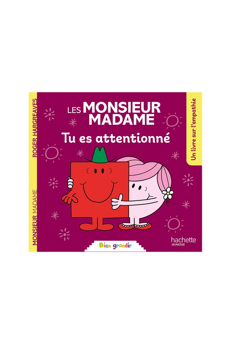 Livre Les Monsieur Madame, tu es attentionné 1