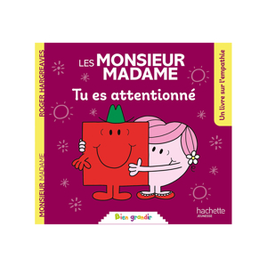 Livre Les Monsieur Madame, tu es attentionné 1