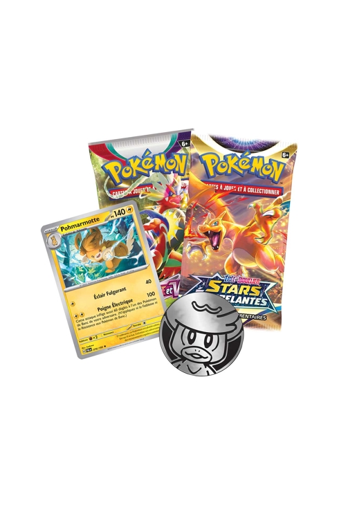 Pack 2 Boosters Blister checklane, Pokémon 1