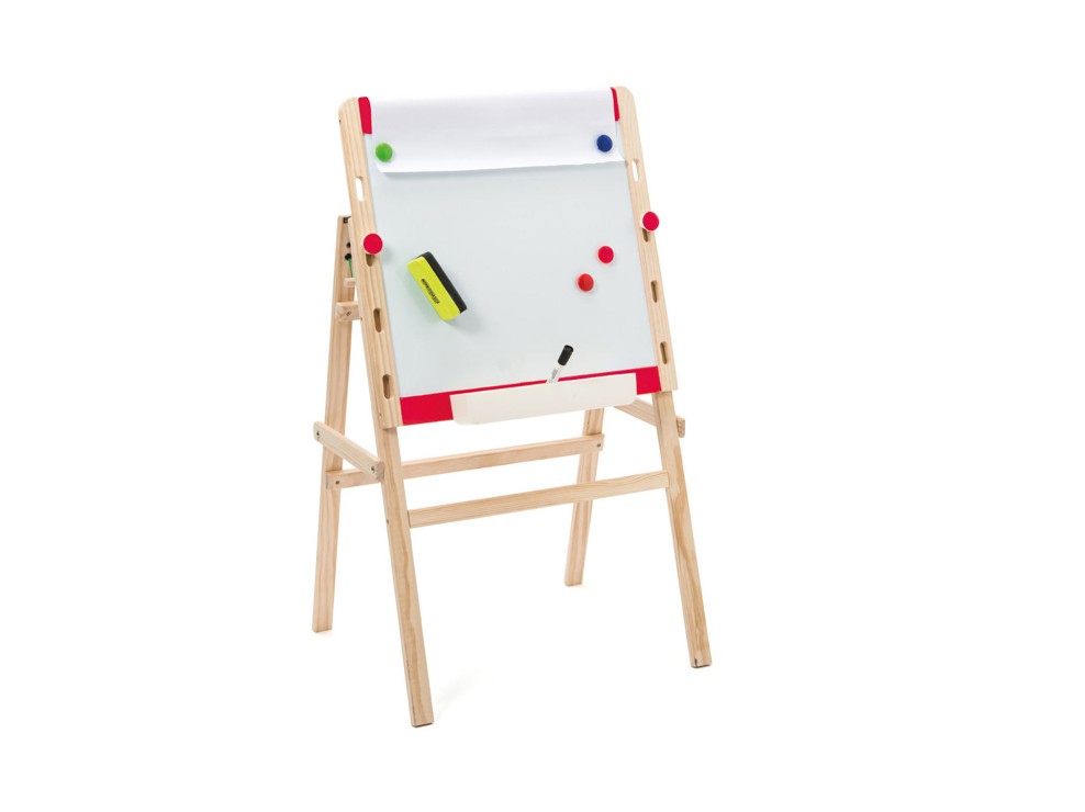 Lot Tableau pliable et réglable et 3 rouleaux de papier 2