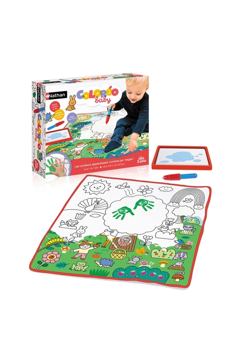 Tapis de coloriage magique à l'eau Coloréo Baby Nathan 1