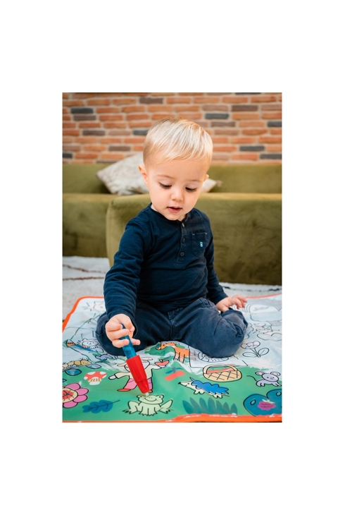Tapis de coloriage magique à l'eau Coloréo Baby Nathan 2