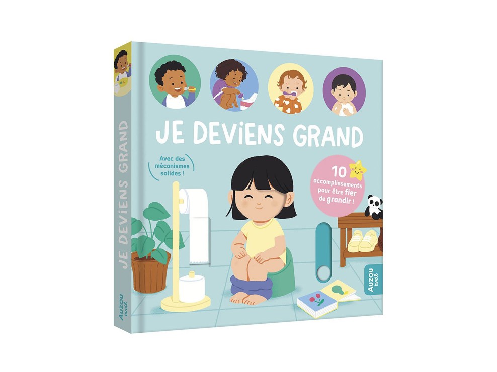 Livre Je deviens grand 1