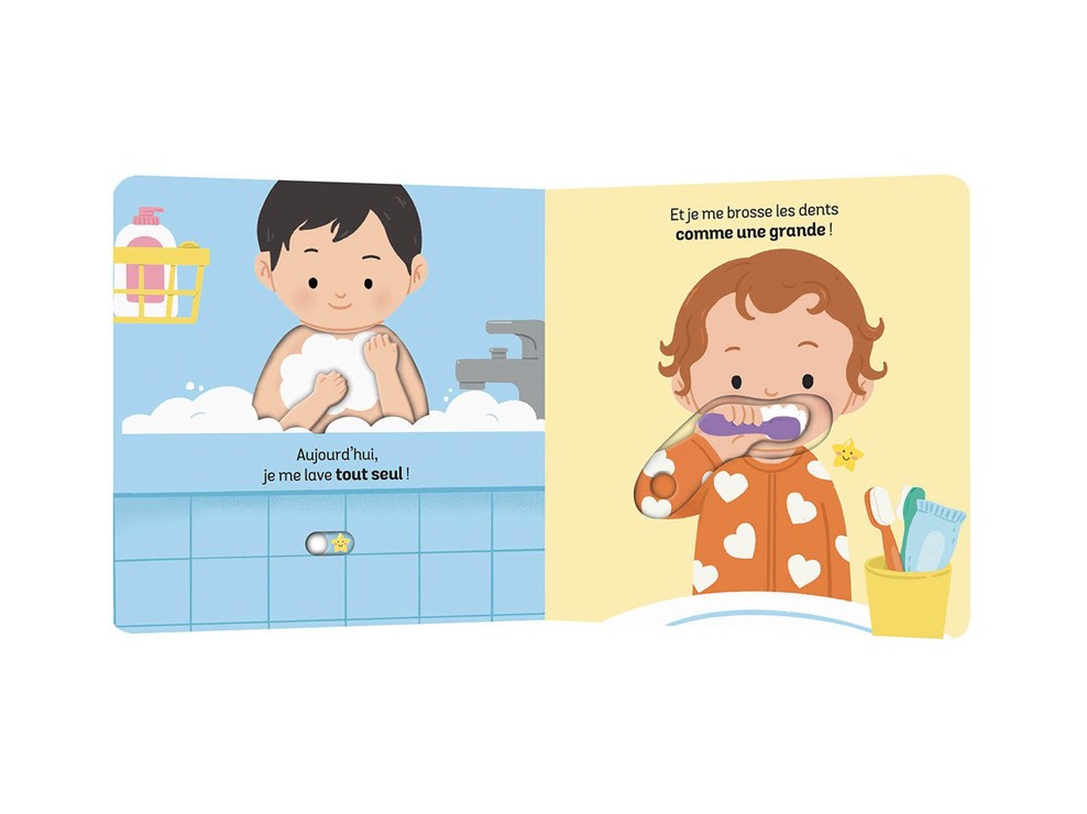 Livre Je deviens grand 2