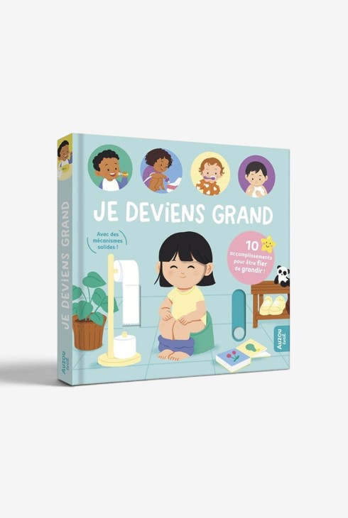 Livre Je deviens grand 1