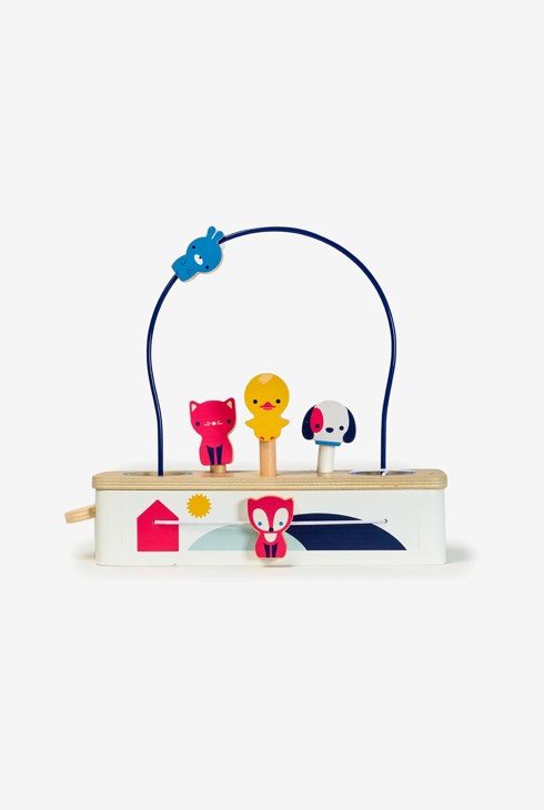 Boîte activités sauteuses Oxybul 1