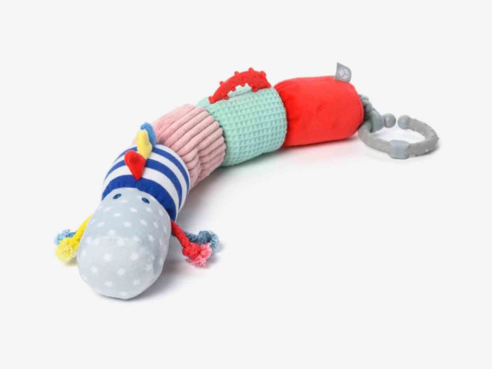 Petite chenille d'activités Oxybul 1