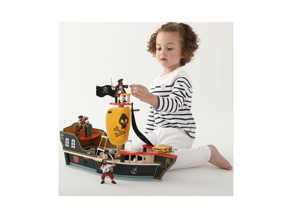 Bateau pirate en bois Oxybul 2