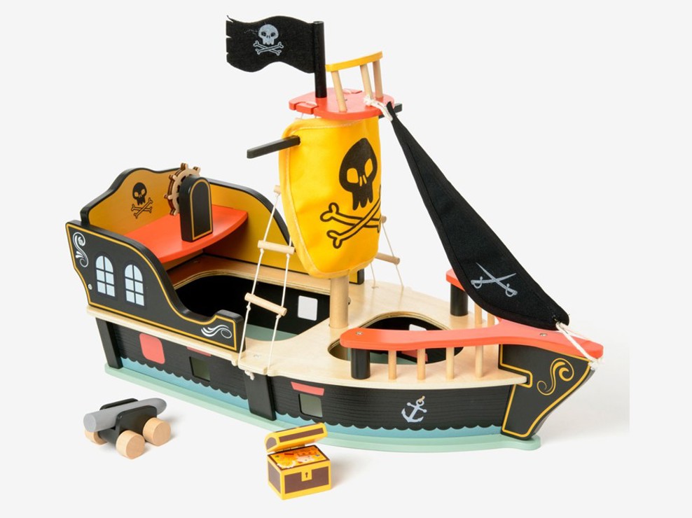 Bateau pirate en bois Oxybul 1