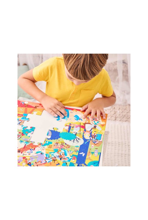 Puzzle des Contes de fée 54 pièces Oxybul