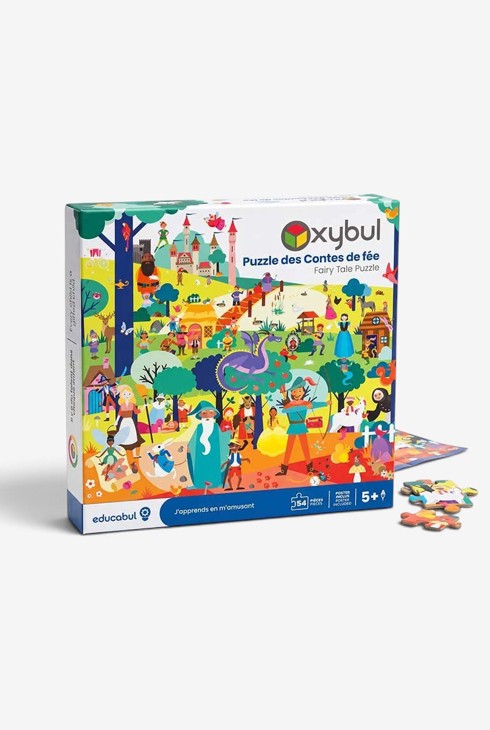 Puzzle des Contes de fée 54 pièces Oxybul 1