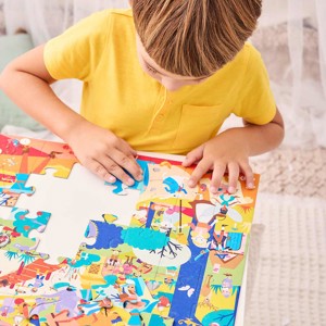 Puzzle des Contes de fée 54 pièces Oxybul