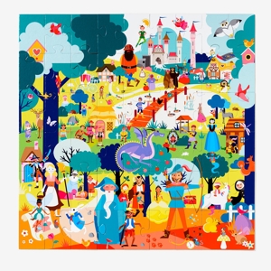 Puzzle des Contes de fée 54 pcs Oxybul 1