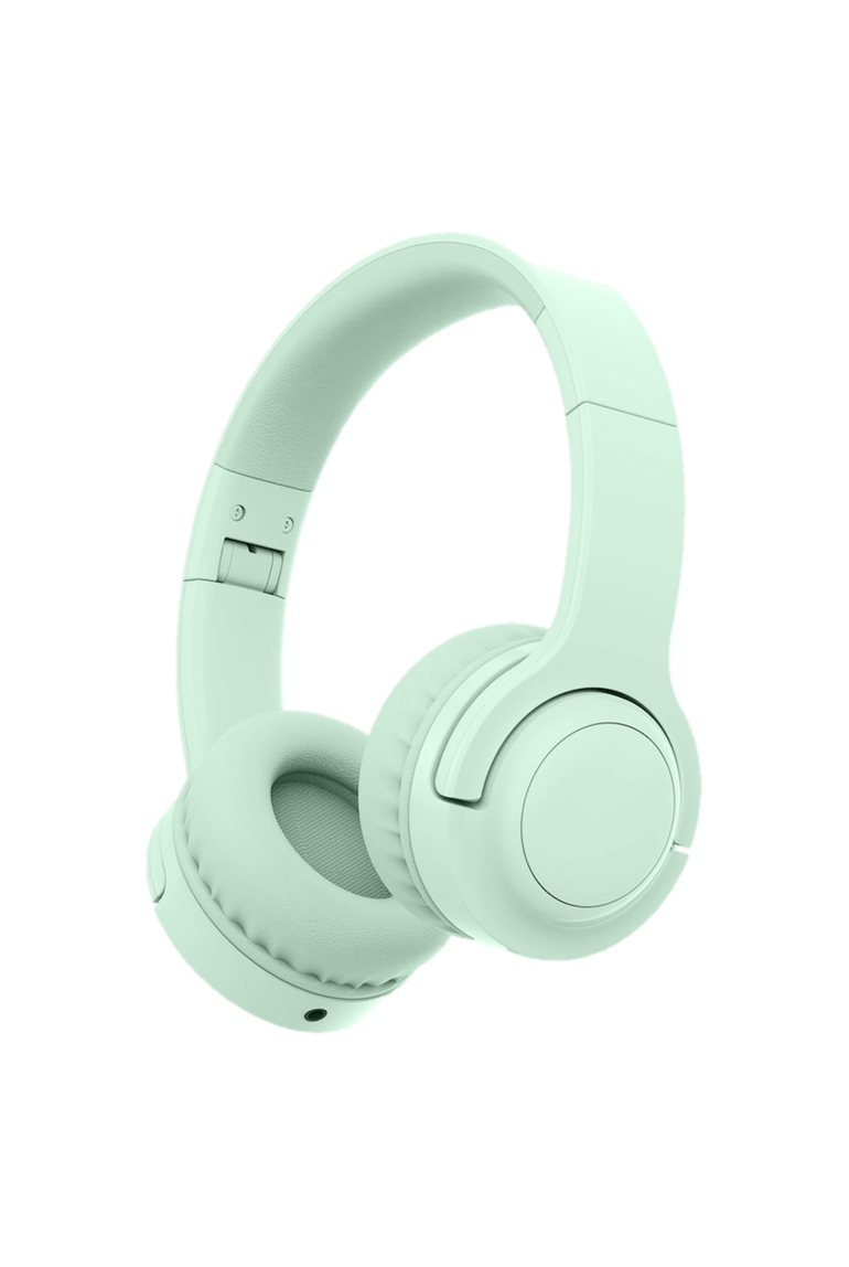 Casque audio Merlin vert amande 1