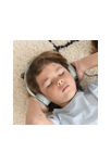 Casque audio Merlin vert amande 2