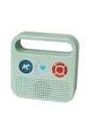 Casque audio Merlin vert amande 5