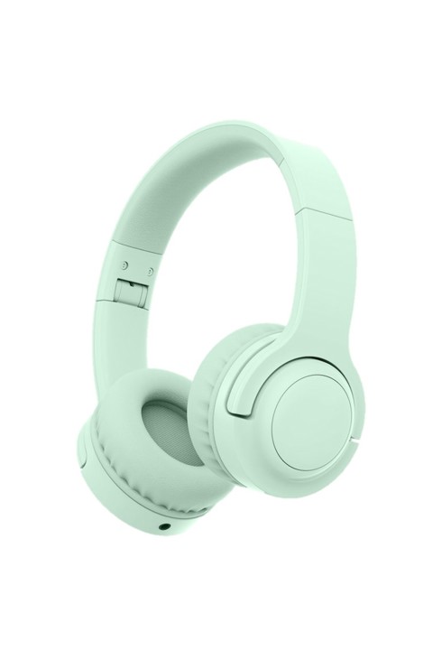 Casque audio Merlin vert amande 1