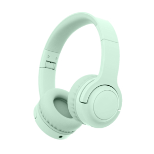 Casque audio Merlin vert amande 1