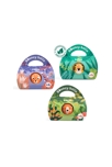Balle rebondissante Animaux sauvages Djeco 1