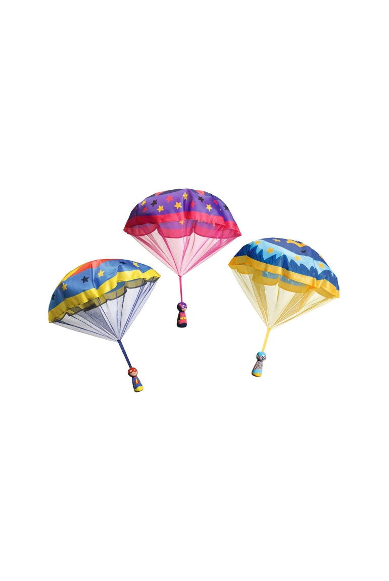 Parachutiste en bois à lancer Djeco 1