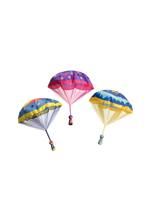 Parachutiste en bois à lancer Djeco 1