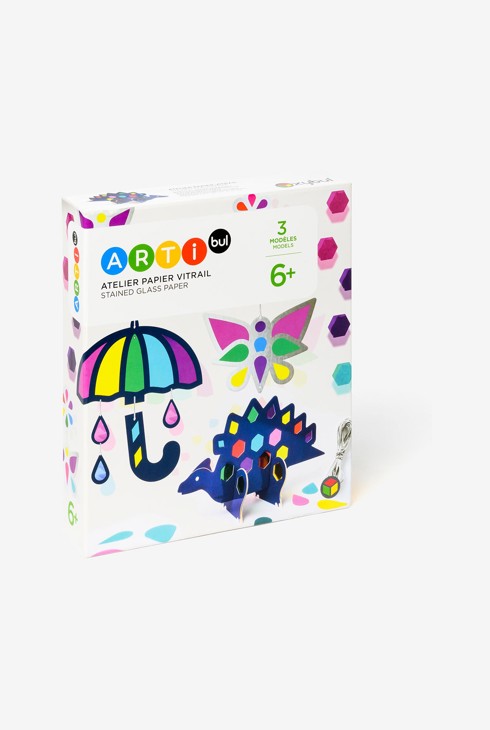 Atelier papier vitrail Oxybul 1