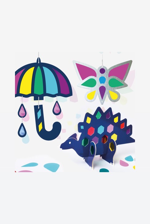 Atelier papier vitrail Oxybul 2