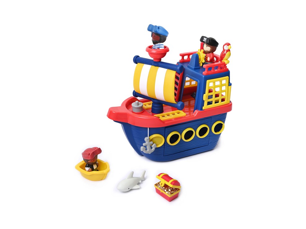 Bateau pirate Oxybul 1