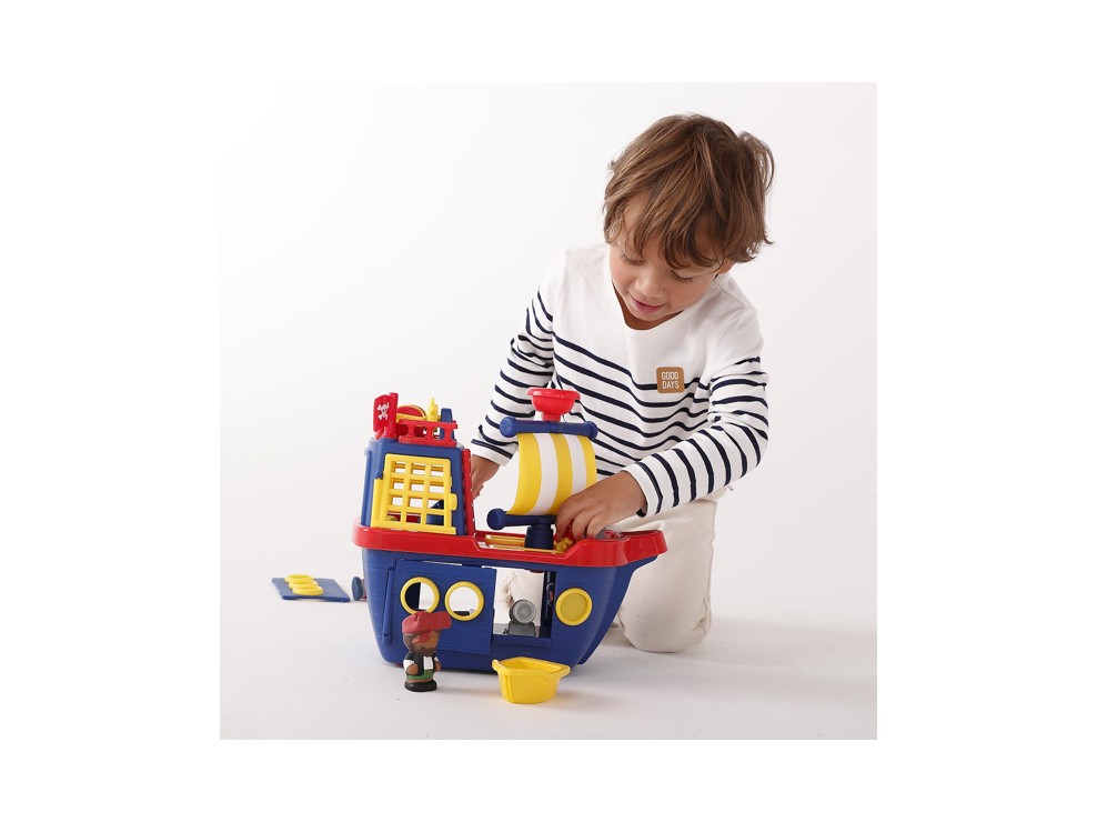 Bateau pirate Oxybul 2