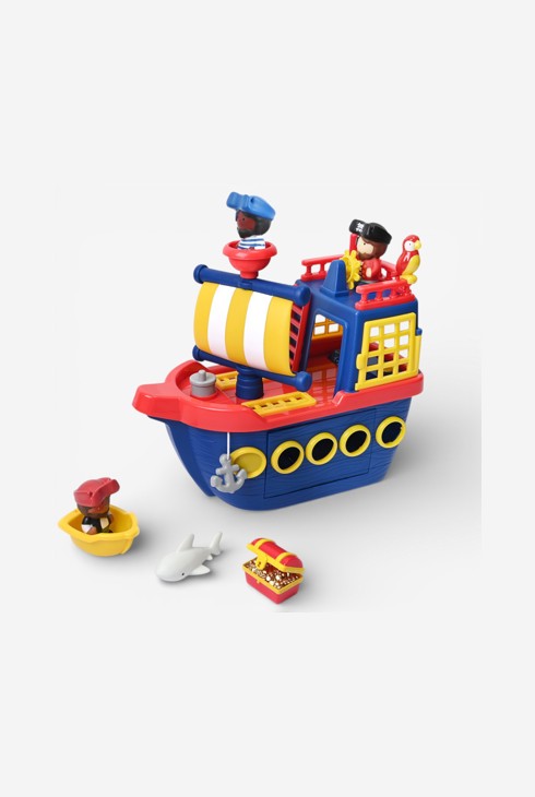 Bateau pirate Oxybul 1