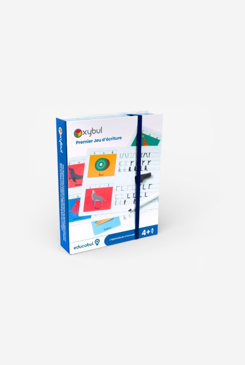 Premier jeu d'écriture Oxybul 1