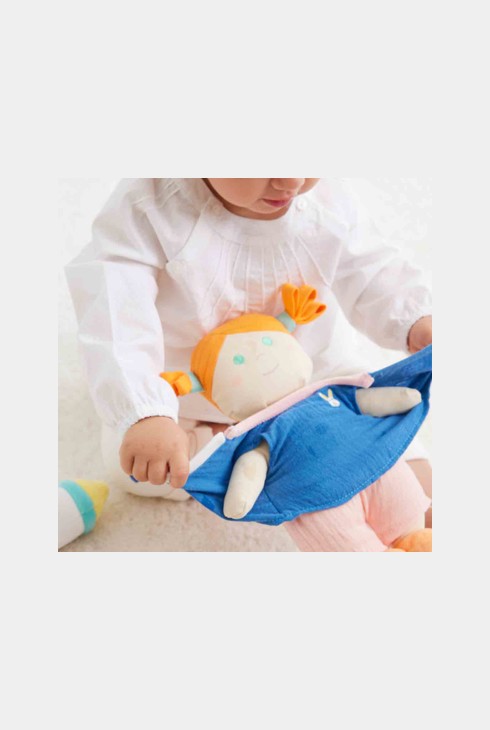 Ma première poupée à habiller Oxybul