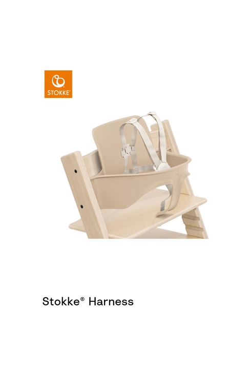 Harnais pour chaise haute Tripp Trapp Stokke 2