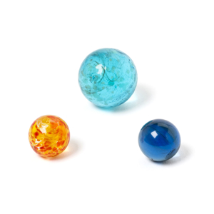 Assortiment de 20 billes + 1 calot Oxybul
