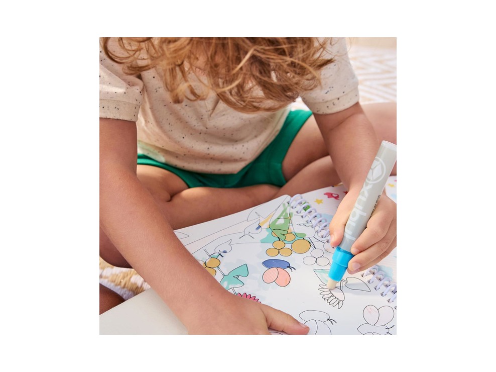 Cahier de coloriage magique à l'eau Oxybul 2