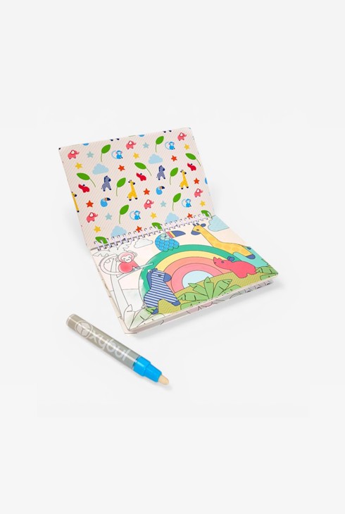 Cahier de coloriage magique à l'eau Oxybul 1
