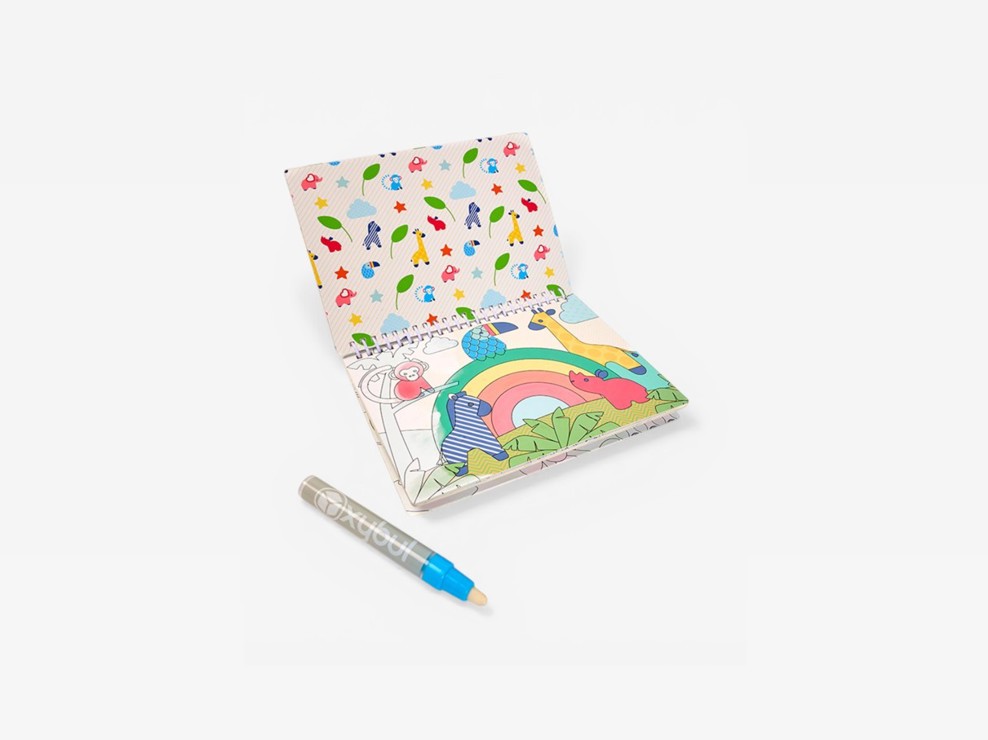 Cahier de coloriage magique à l'eau Oxybul 1