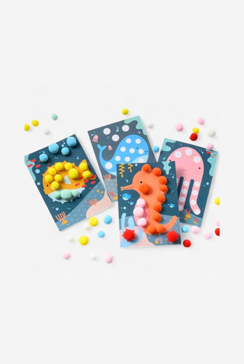 Atelier pompons Oxybul 1