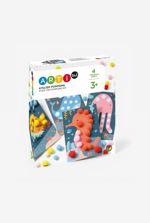 Atelier pompons Oxybul 1