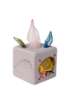 Cube boîte à lingettes et Pop Up Lapin Taf Toys 2