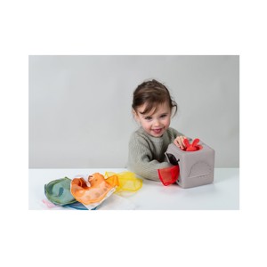 Cube boîte à lingettes et Pop Up Lapin Taf Toys
