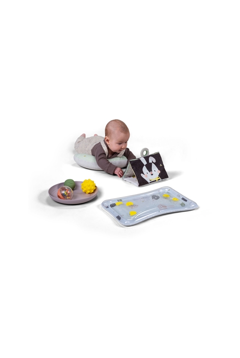 Coffret 3 jeux d'éveil et de motricité Tummy time Taf Toys