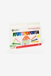 12 Crayons de cire animaux Oxybul 1