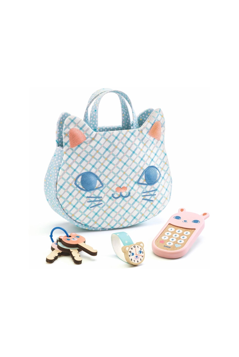 Sac à main tête de chat Djeco 1